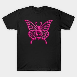 Wolf and butterfly 3d super soft blend drawing cute cool colorful T-Shirt